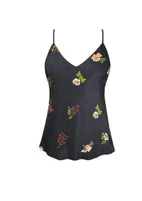 Gold Hawk Cami Enchanted Garden Print