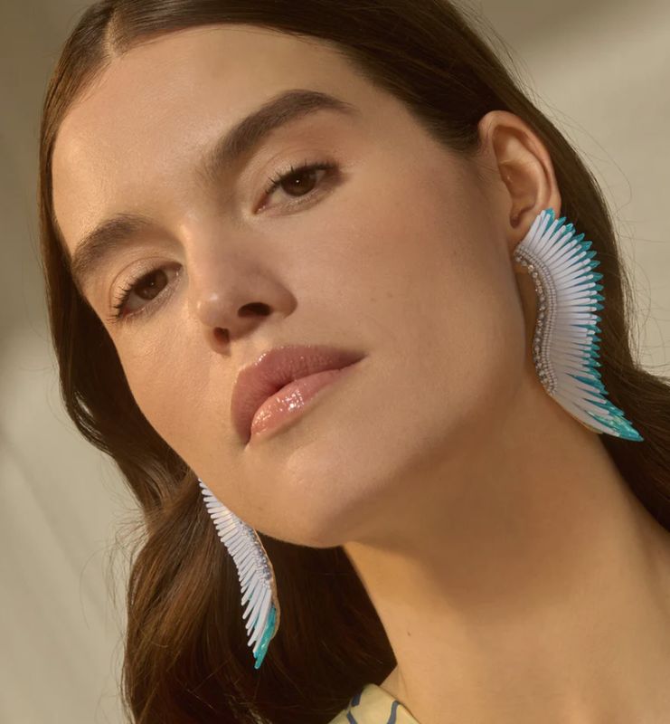 Mignonne Gavigan Raffia Madeline