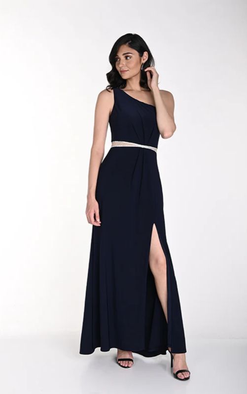 Frank Lyman 242001 Midnight Knit Dress