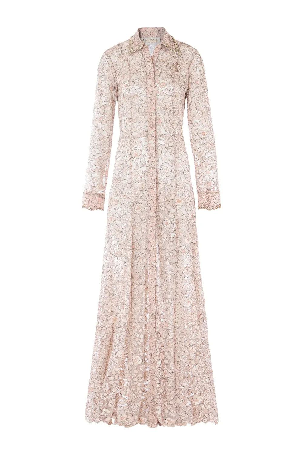 La Fuori Ballet Rose Shirt Dress