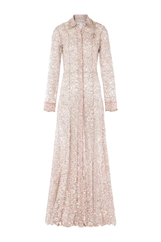 La Fuori Ballet Rose Shirt Dress La Fuori Ballet Rose Shirt Dress