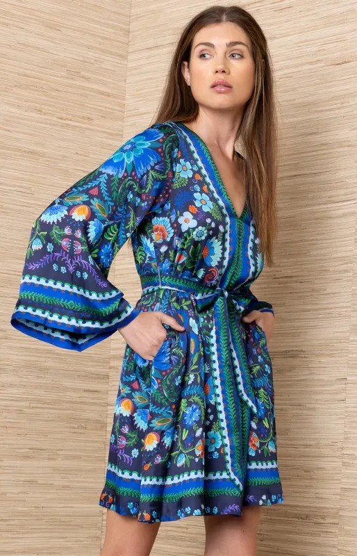 Aviva Viscose Short Dress Aviva Viscose Short Dress