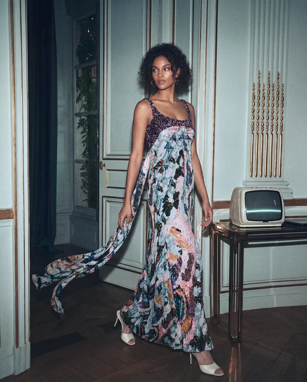 La Fuori Genevieve Nebula Gown La Fuori Genevieve Nebula Gown