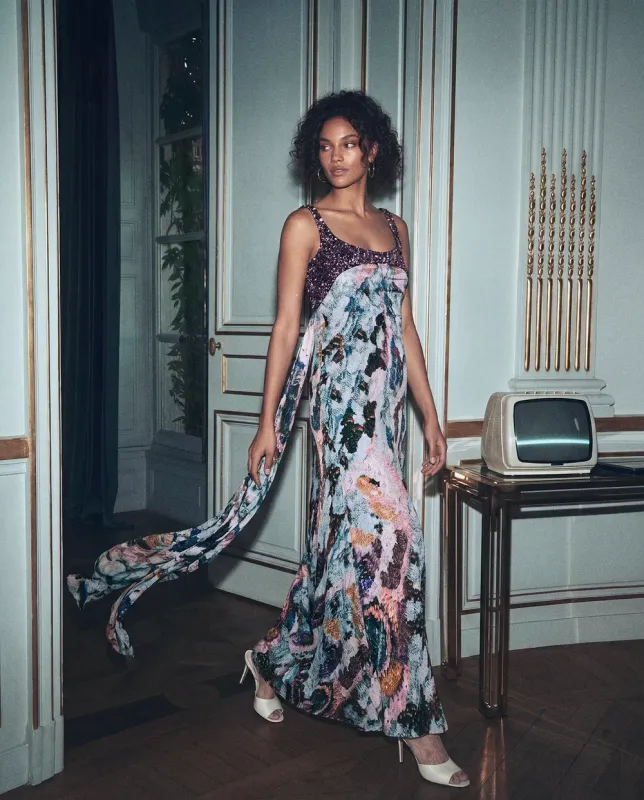La Fuori Genevieve Nebula Gown