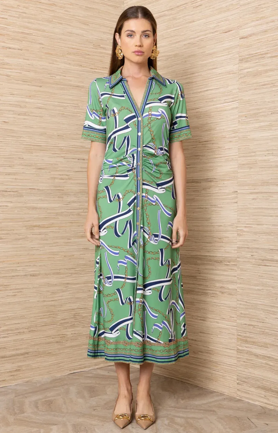 Hale Bob Mireille Jersey Dress