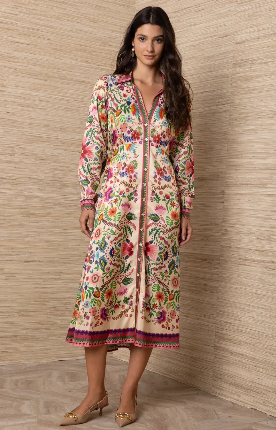 Hale Bob Tallulah Midi Dress