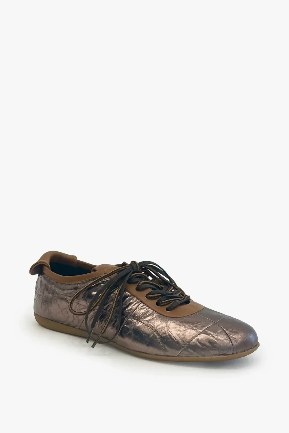 Halmanera Ginger Metallic Leather Sneaker Halmanera Ginger Metallic Leather Sneaker
