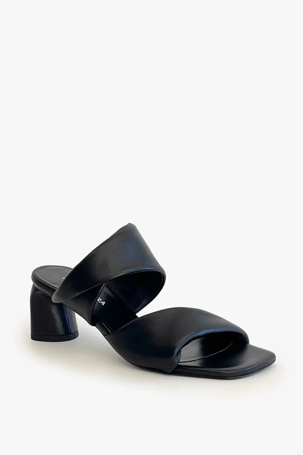 Halmanera Black Sandal Sally 01 Halmanera Black Sandal Sally 01