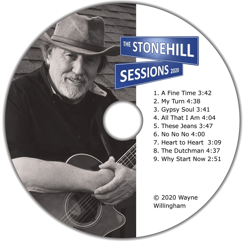 Stonehill Sessions CD