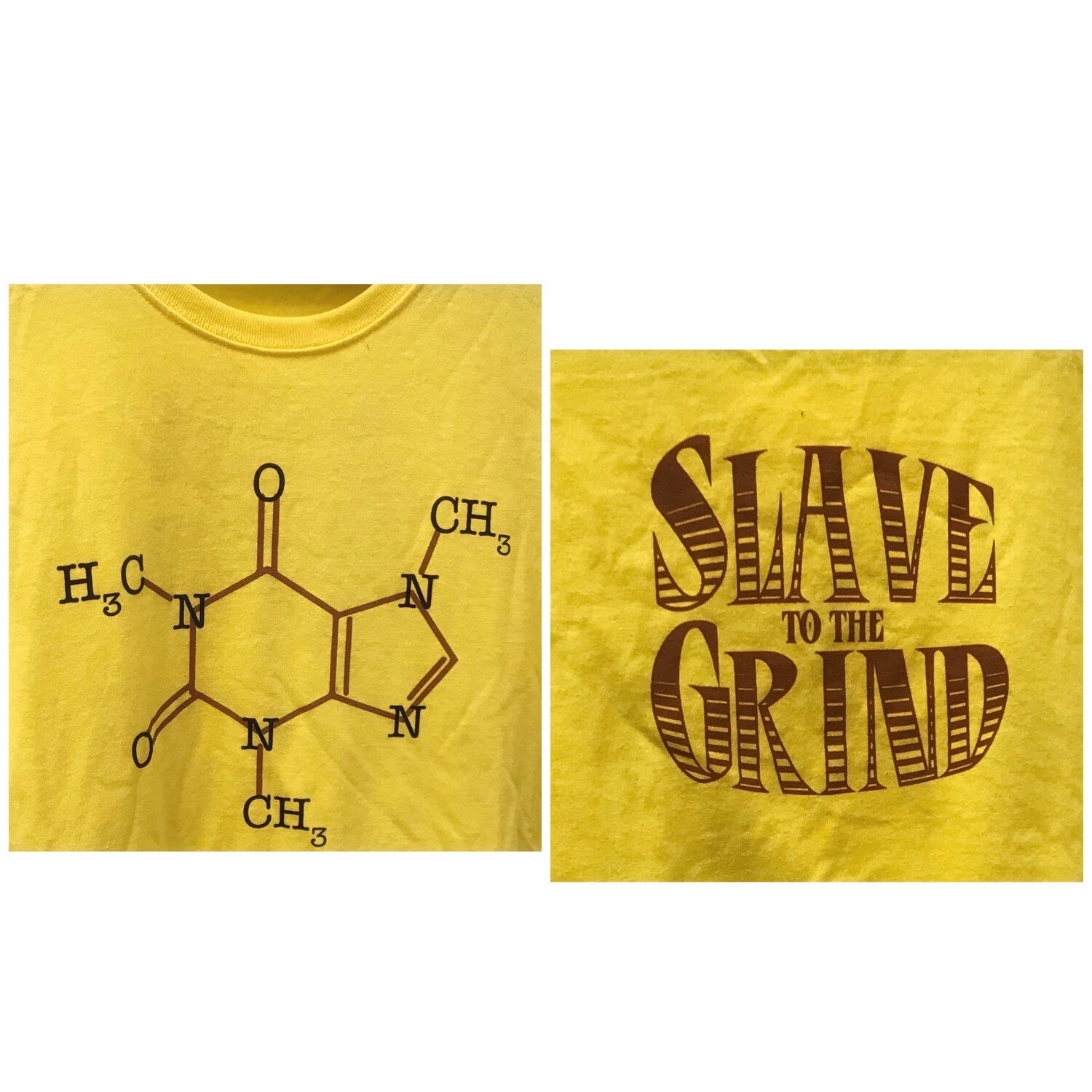 Caffeine Chemical Formula Graphic Tee
