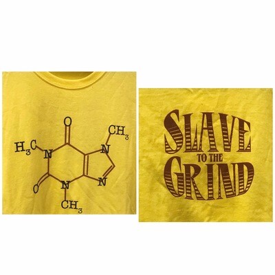Caffeine Chemical Formula Graphic Tee