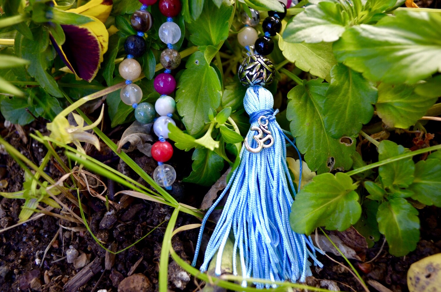 Prosperity ~ Dragonfly Om Mala