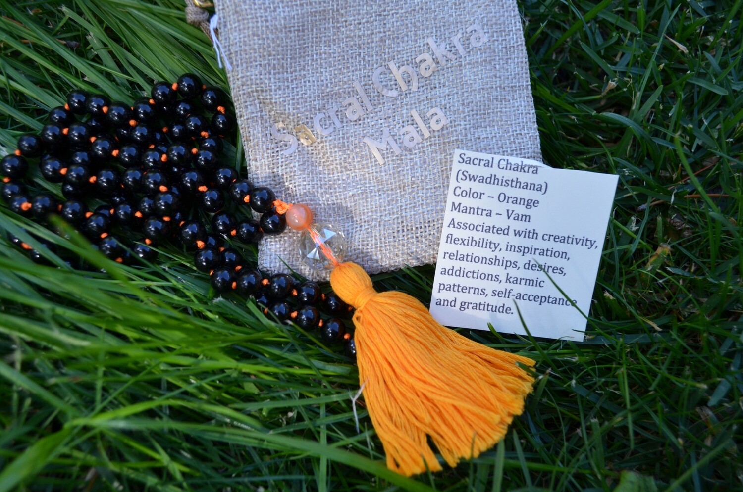 Sacral Chakra Mala