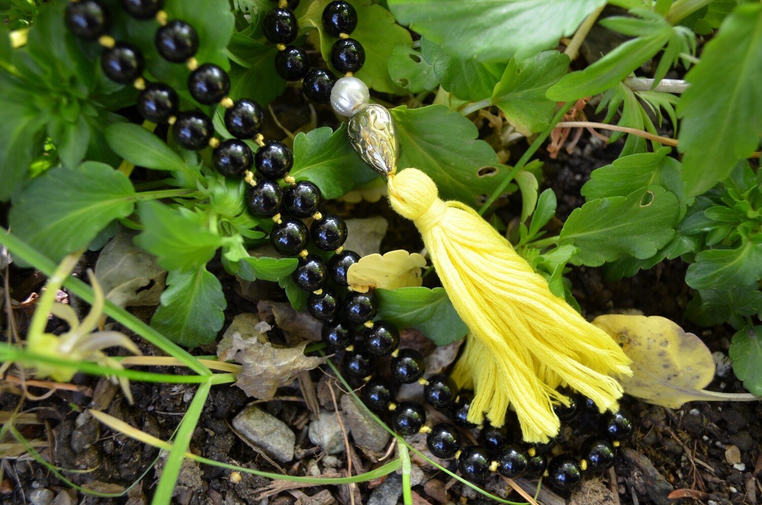 Solar Plexus Chakra Mala