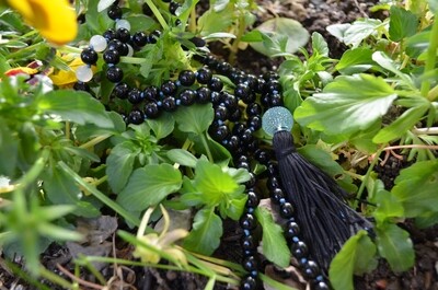 Throat Chakra Mala
