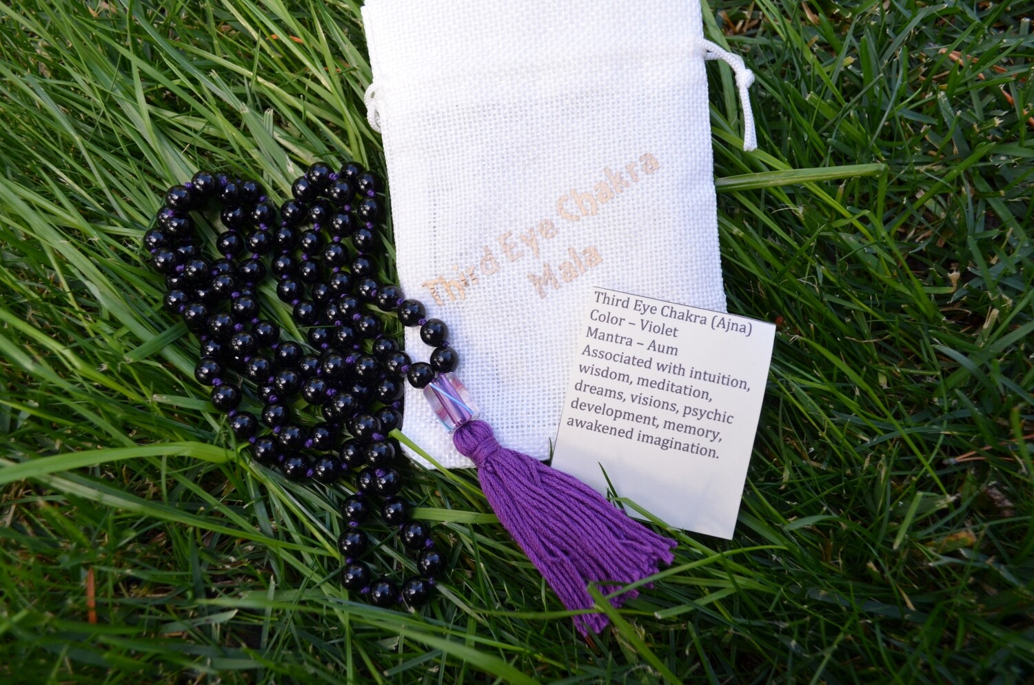 Third Eye Chakra Mala