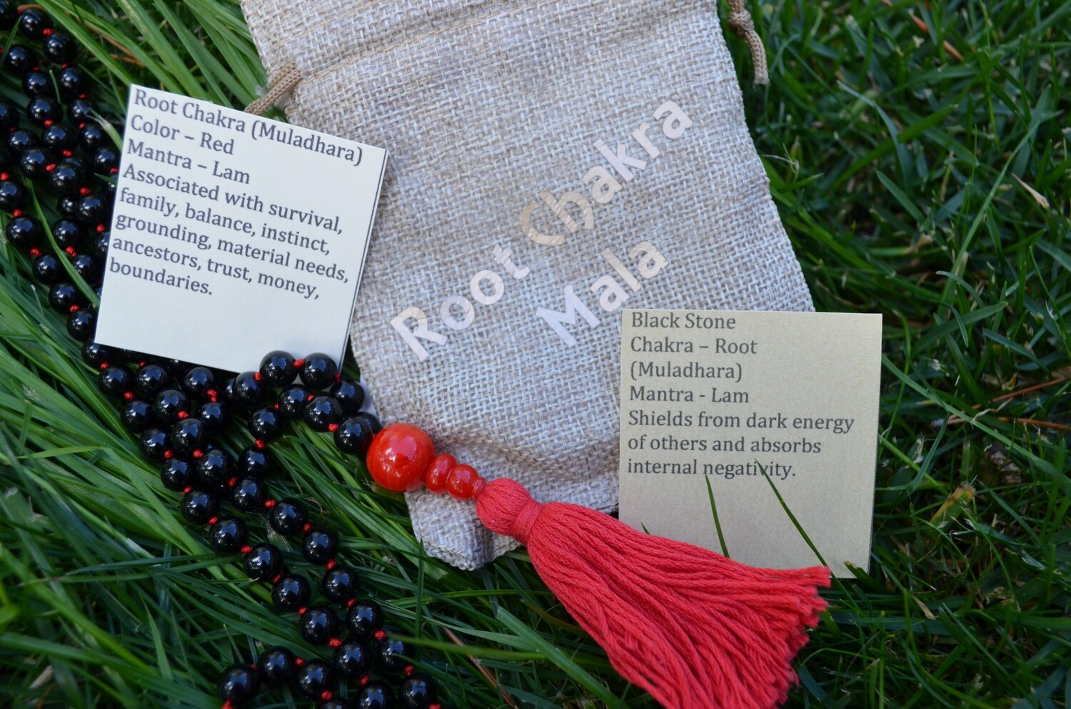 Root Chakra Mala