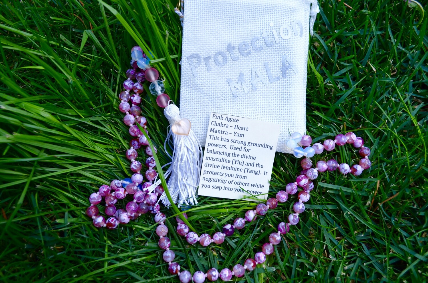 Protection ~ The Strong Pink Heart