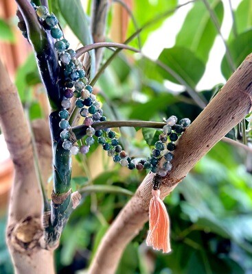 Love &amp; Gratitude ~ Loving Chapter of the Indian Agate Mala