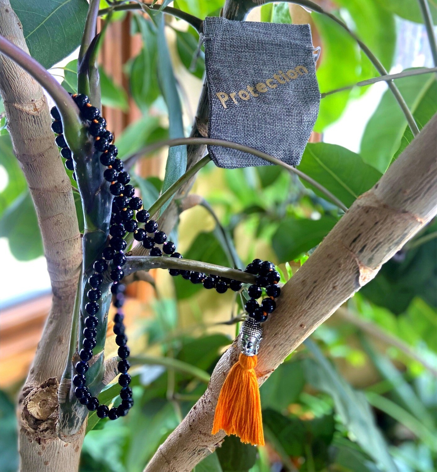 Protection ~ The Sacral Protector Mala