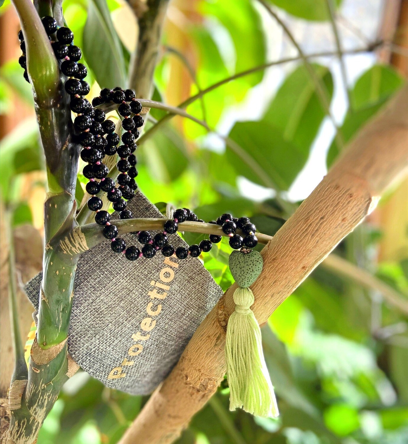 Protection ~ Listen to Your Heart Mala