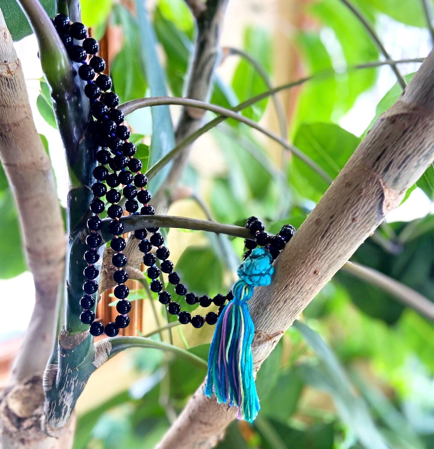 Protection ~ The Warrior Turquoise Mala