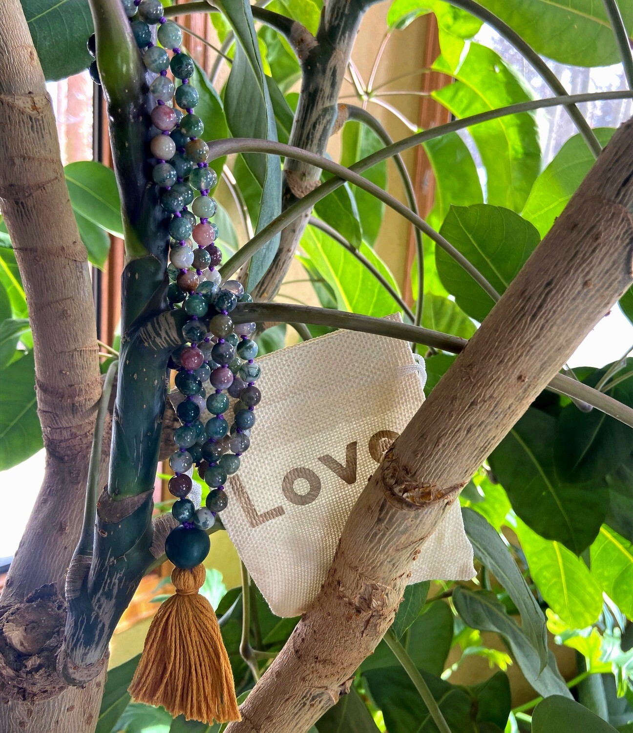 Love &amp; Gratitude ~ Optimize Your Love, Indian Agate