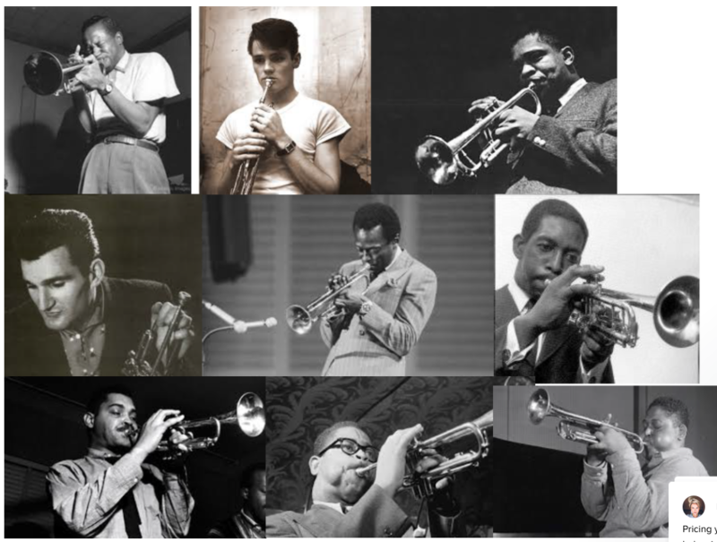 "How To Play A Jazz Ballad "(Volume 1) 13 ballad solos. This is Concert key