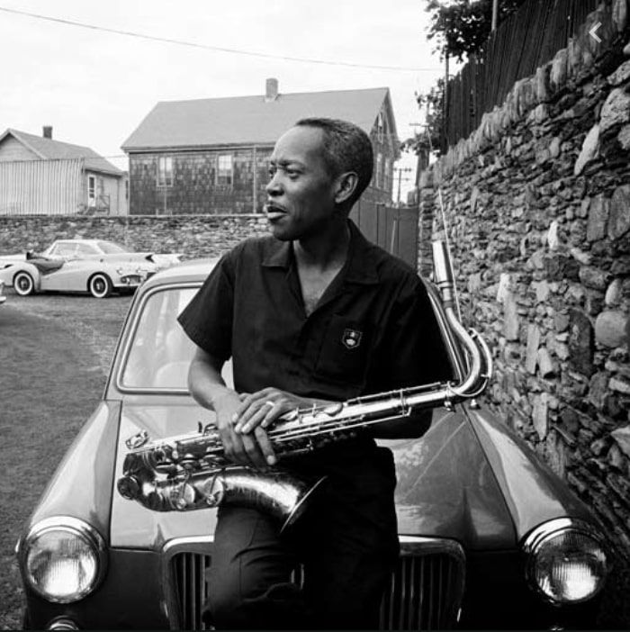 Sonny Stitt on Tenor Saxophone - SonnySide