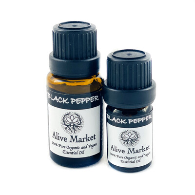 Black Pepper Organic Essential Oil Black Pepper Organic Essential Oil