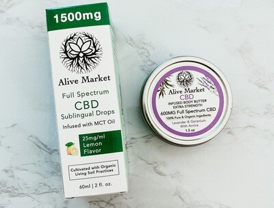 CBD Bundle | Stay Balanced Level 2 CBD Bundle | Stay Balanced Level 2
