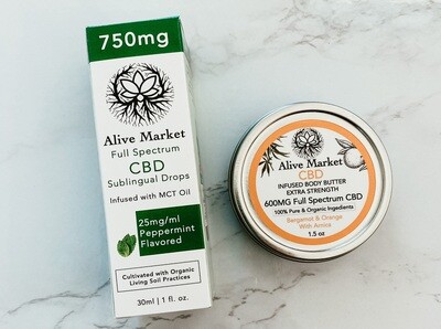 CBD Bundle | Stay Balanced Level 1 B CBD Bundle | Stay Balanced Level 1 B