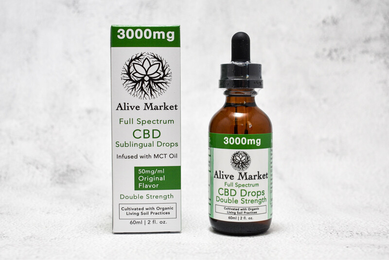3000mg (50mg/ml) Full Spectrum CBD Oil | 60ml 3000mg (50mg/ml) Full Spectrum CBD Oil | 60ml