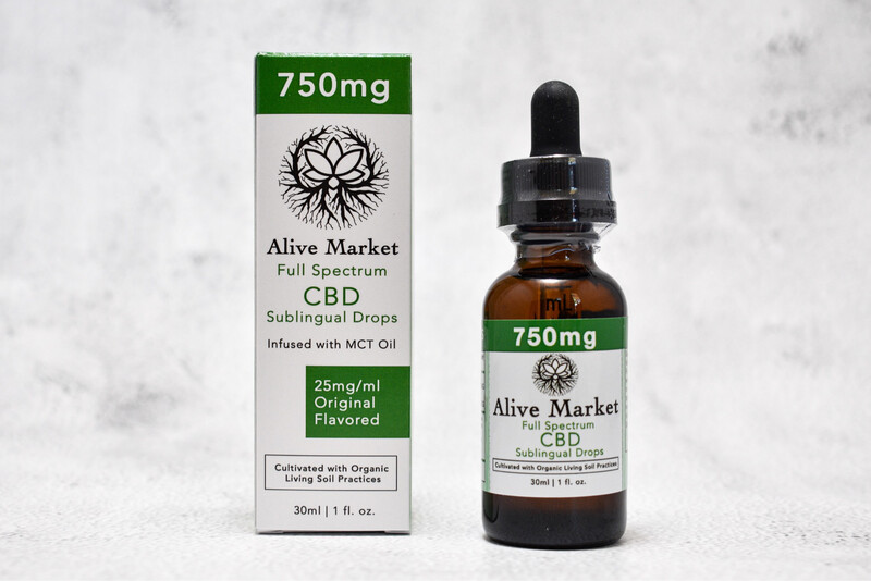 750mg (25mg/ml) Full Spectrum CBD Tincture | 30 ml 750mg (25mg/ml) Full Spectrum CBD Tincture | 30 ml