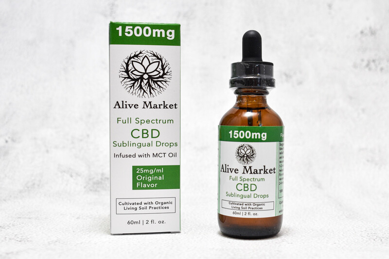 1500mg (25mg/ml) Full Spectrum CBD Oil | 60 ml 1500mg (25mg/ml) Full Spectrum CBD Oil | 60 ml