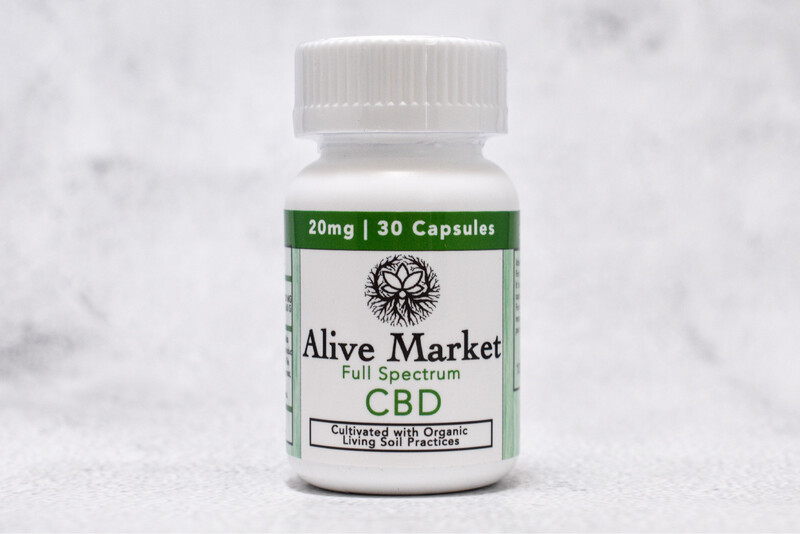 Full Spectrum CBD Capsules | 20mg - 30 Capsules Full Spectrum CBD Capsules | 20mg - 30 Capsules