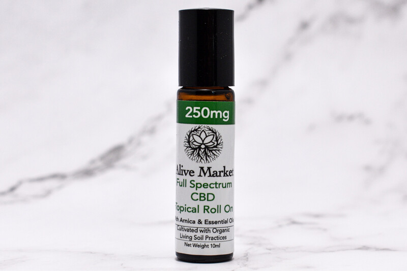 250mg Full Spectrum CBD Topical Roll On | 10 ml 250mg Full Spectrum CBD Topical Roll On | 10 ml