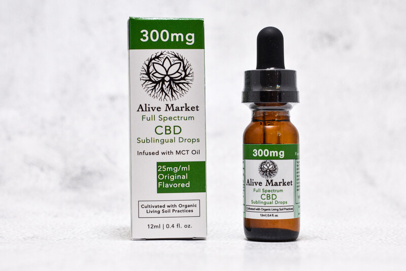 300mg (25mg/ml) Full Spectrum CBD Tincture | 12ml 300mg (25mg/ml) Full Spectrum CBD Tincture | 12ml