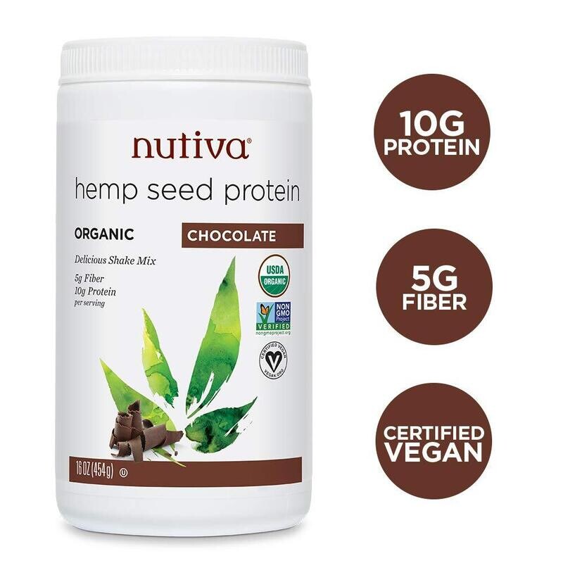 Organic Hemp Seed Protein Powder | Plant Based | Made by Nutiva Organic Hemp Seed Protein Powder | Plant Based | Made by Nutiva