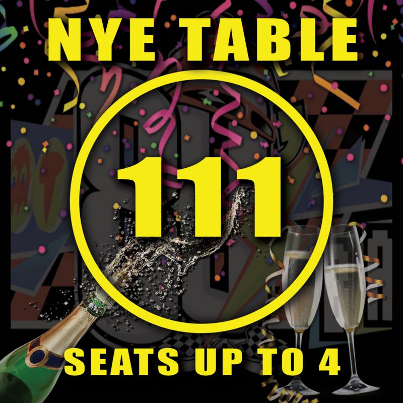 Main Floor Table 111