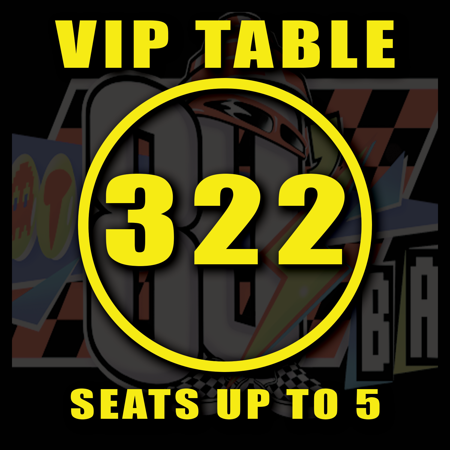 VIP TABLE 322