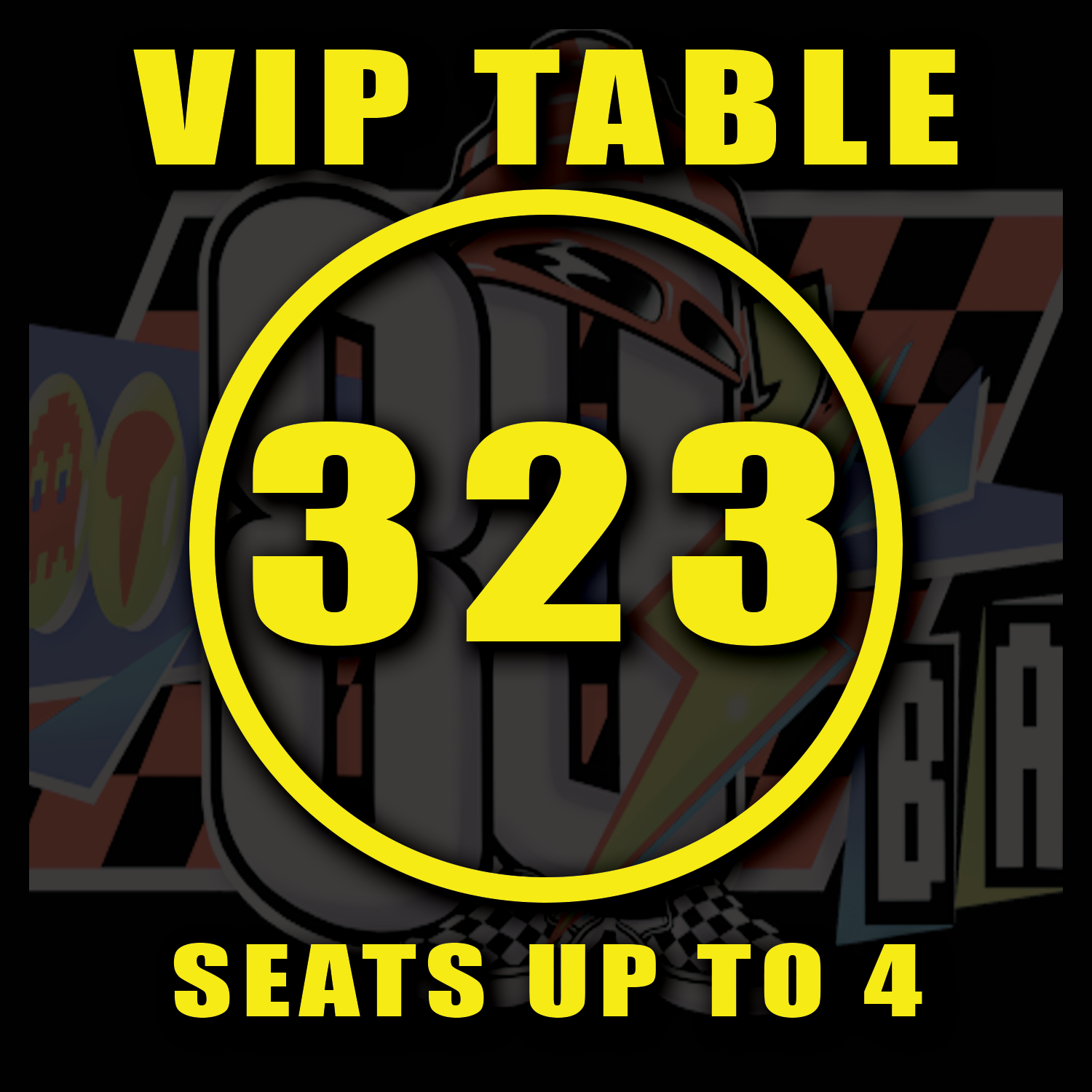 VIP TABLE 323