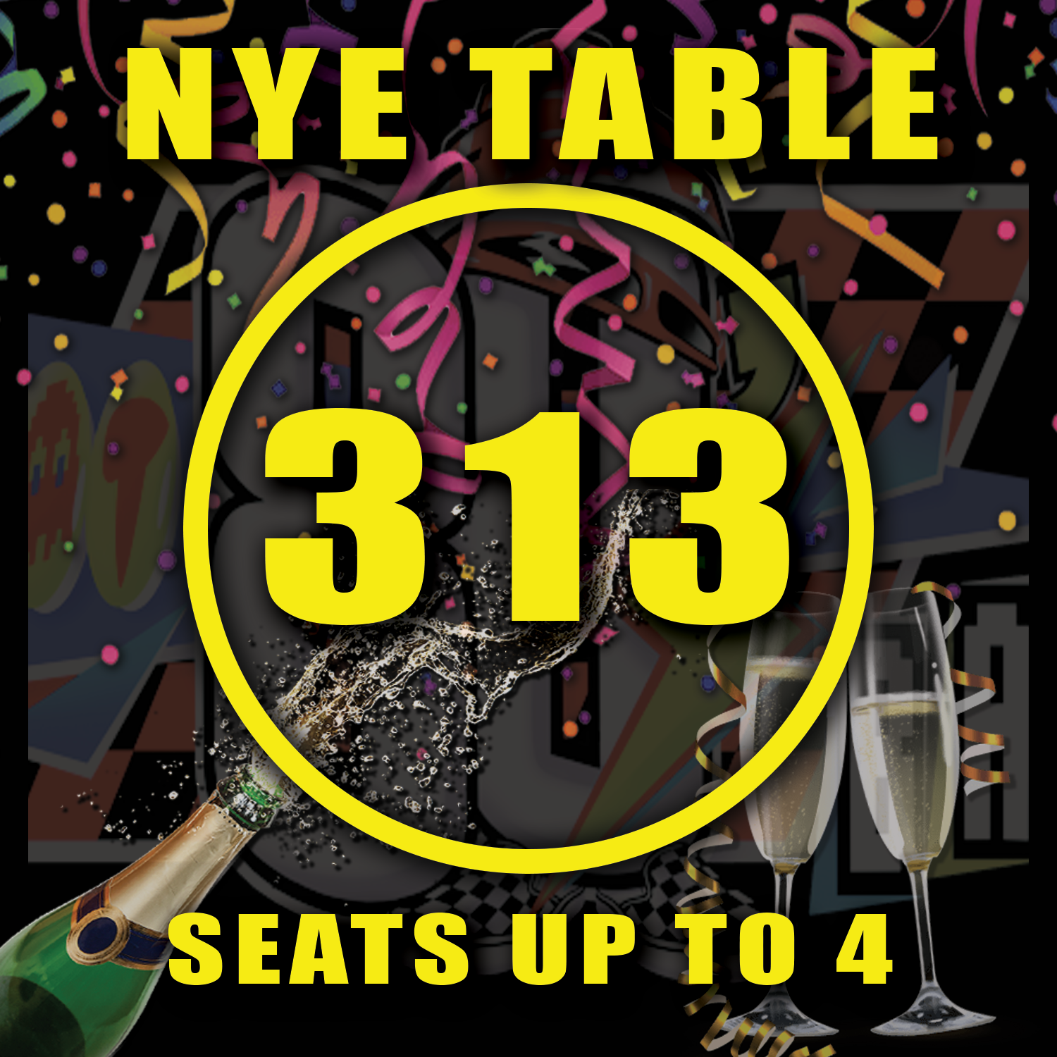 Main Floor Table 313