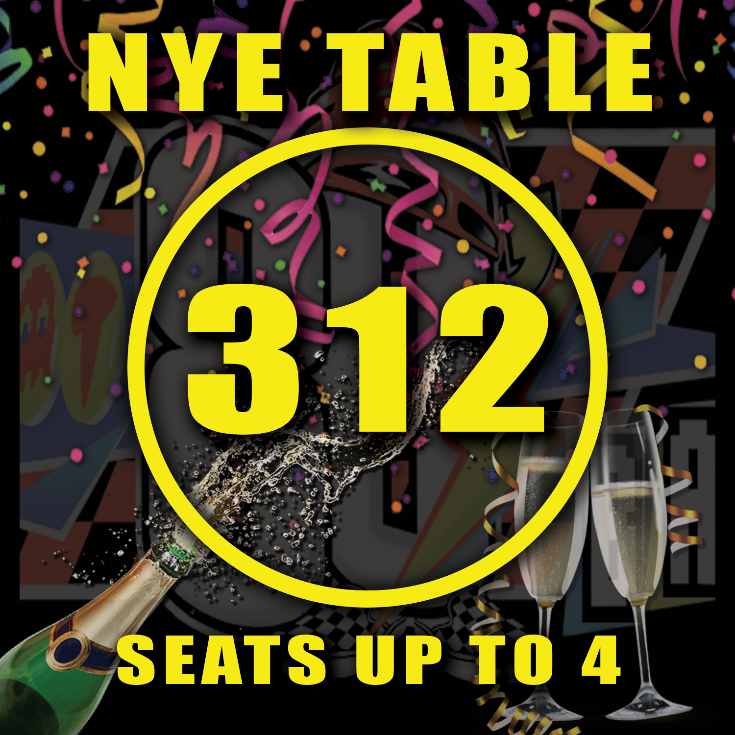 Main Floor Table 312