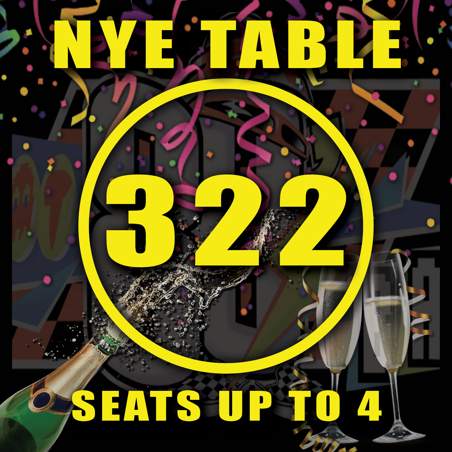 Main Floor Table 322