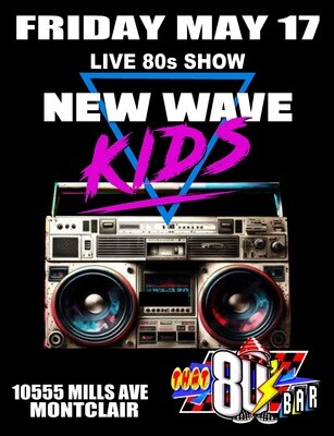 May 17th Generation 80s Live Tribute Show!