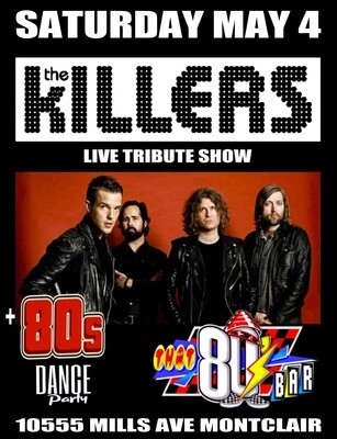 May 4th The Killers Live Tribute Show!