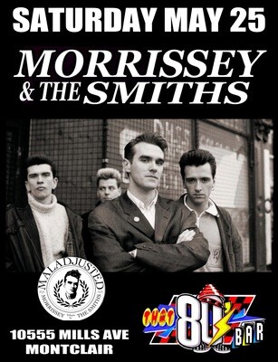 May 25th Morrissey Live Tribute Show!