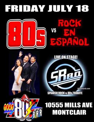 July 18th SR80s - Live Show