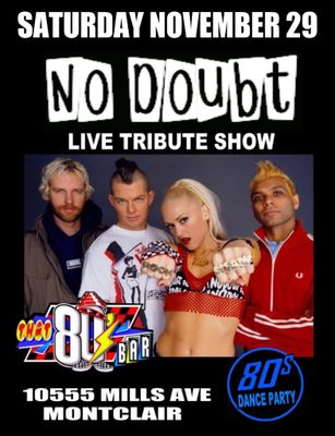 November 29th - No Doubt - Live - Tribute Show